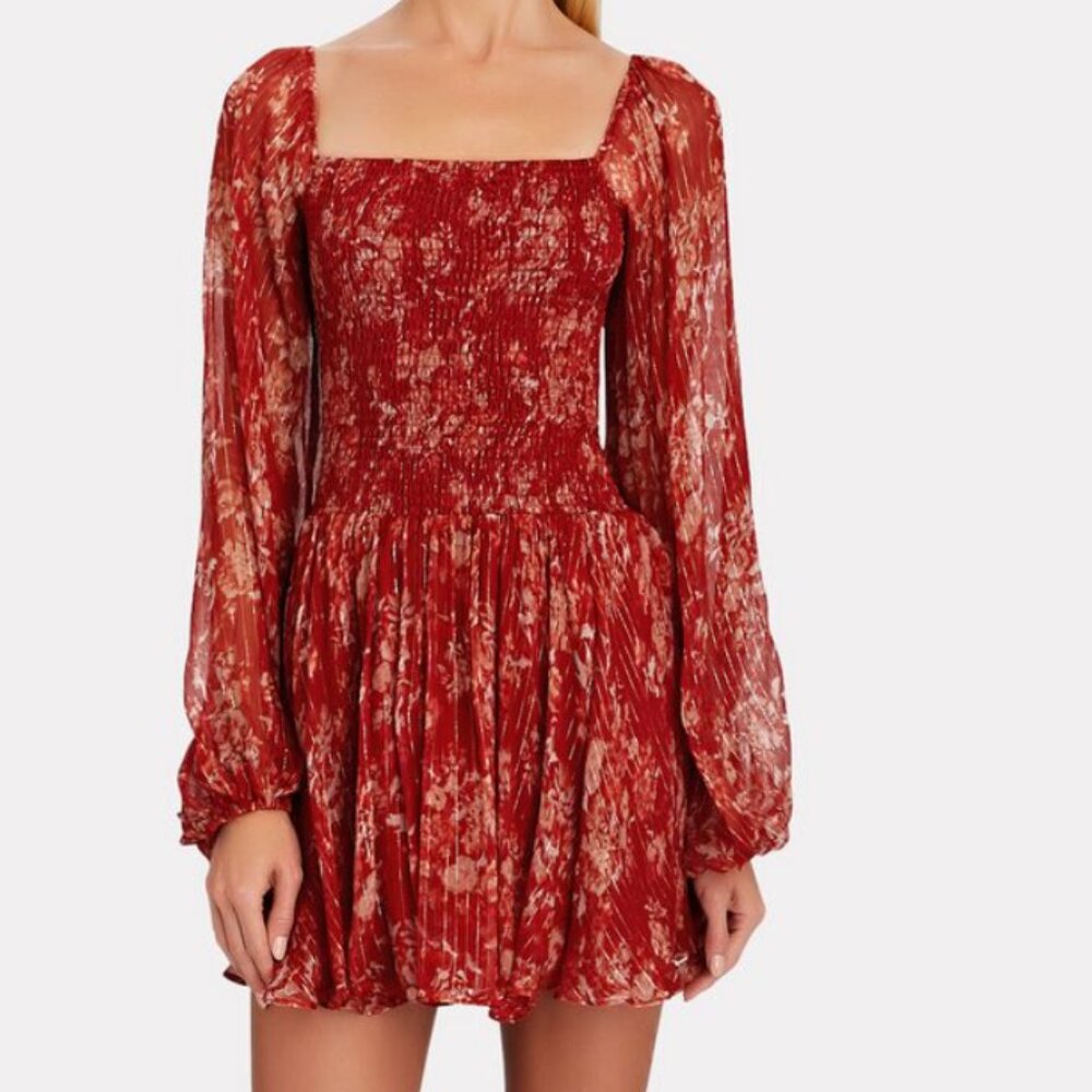 Caroline Constas Amelia Mini Dress | Small